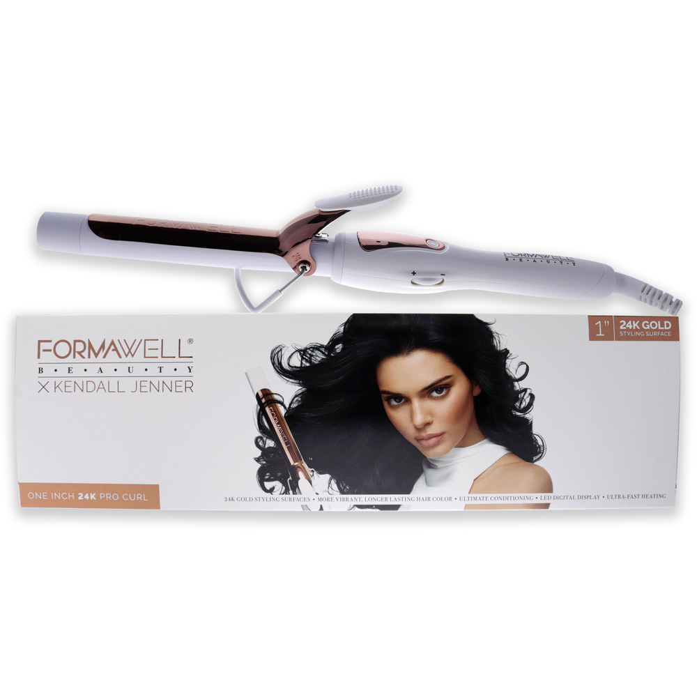 Beauty X Kendall Jenner Curling Iron - 1FWBRSC1 - 1 Inch Curling Iron